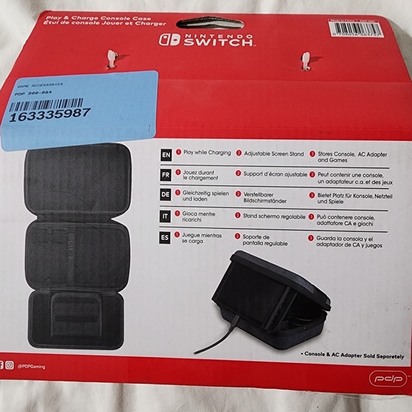 PDP Nintendo Switch Play and Charge Case Switch Elite Edition. - Picture 2 of 7